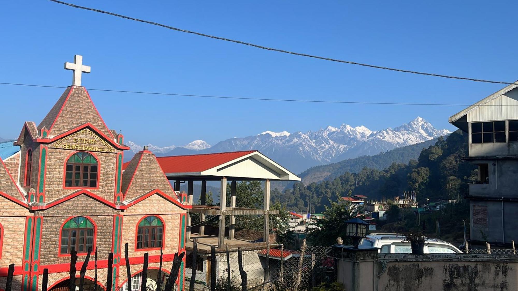Sakura Garden Retreat, Ravangla Екстер'єр фото