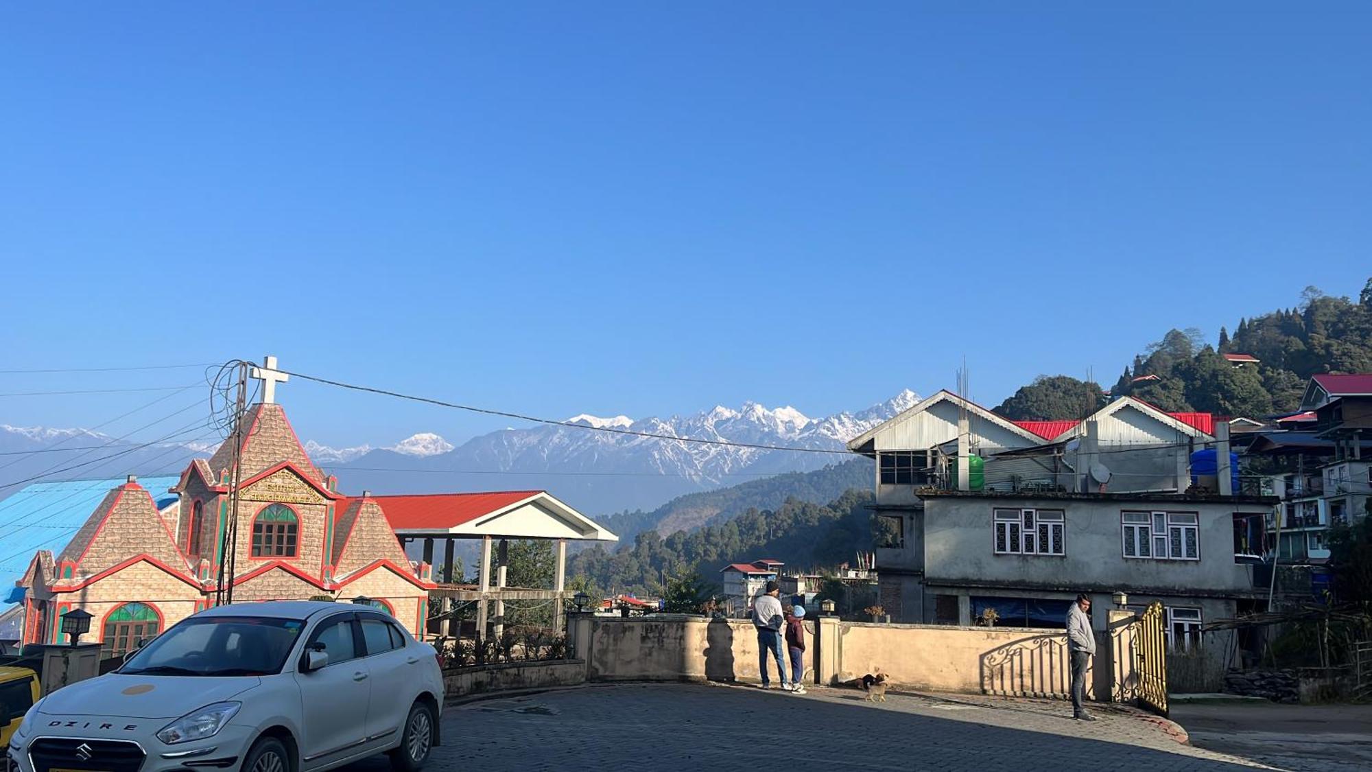 Sakura Garden Retreat, Ravangla Екстер'єр фото