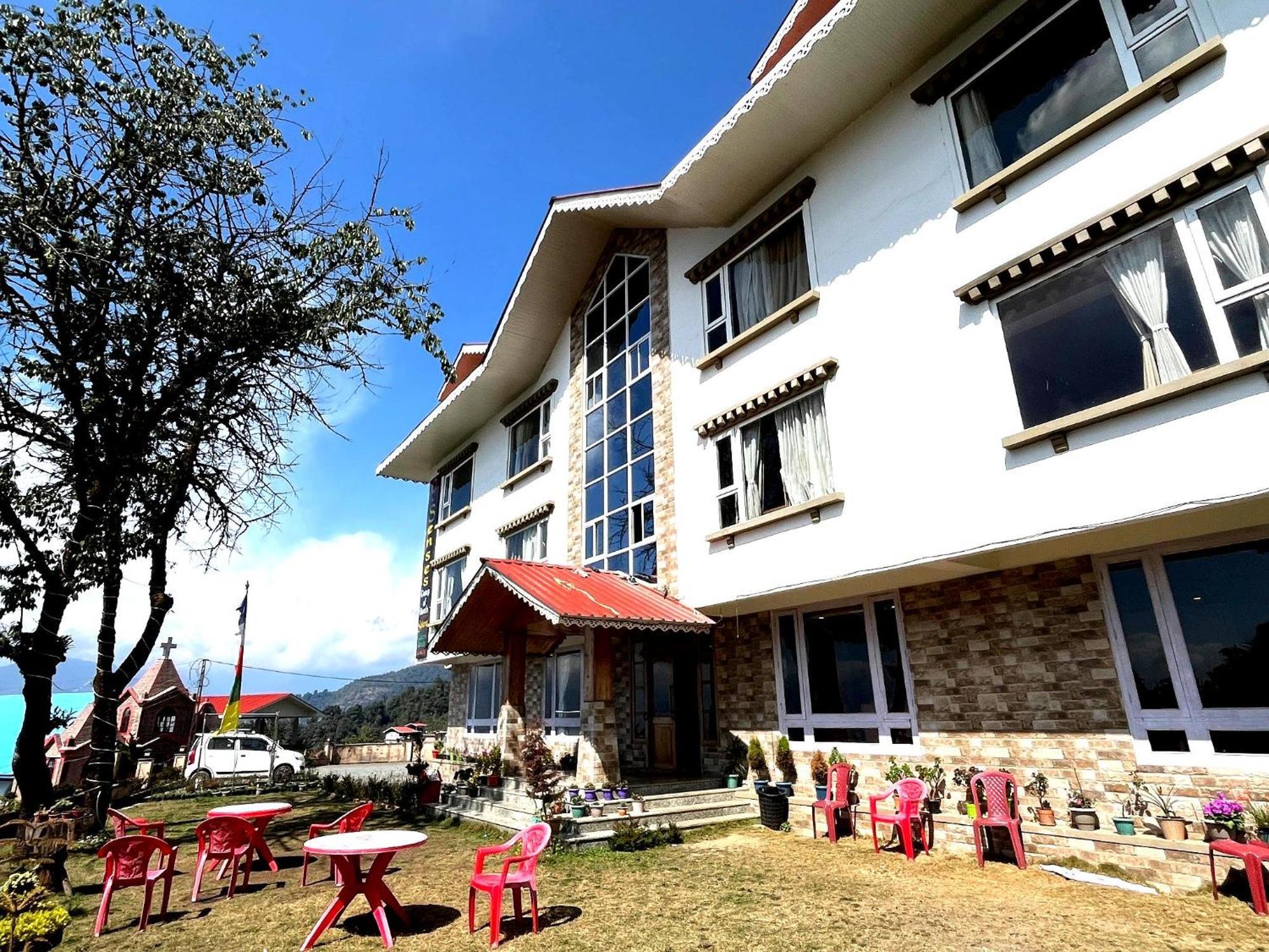 Sakura Garden Retreat, Ravangla Екстер'єр фото