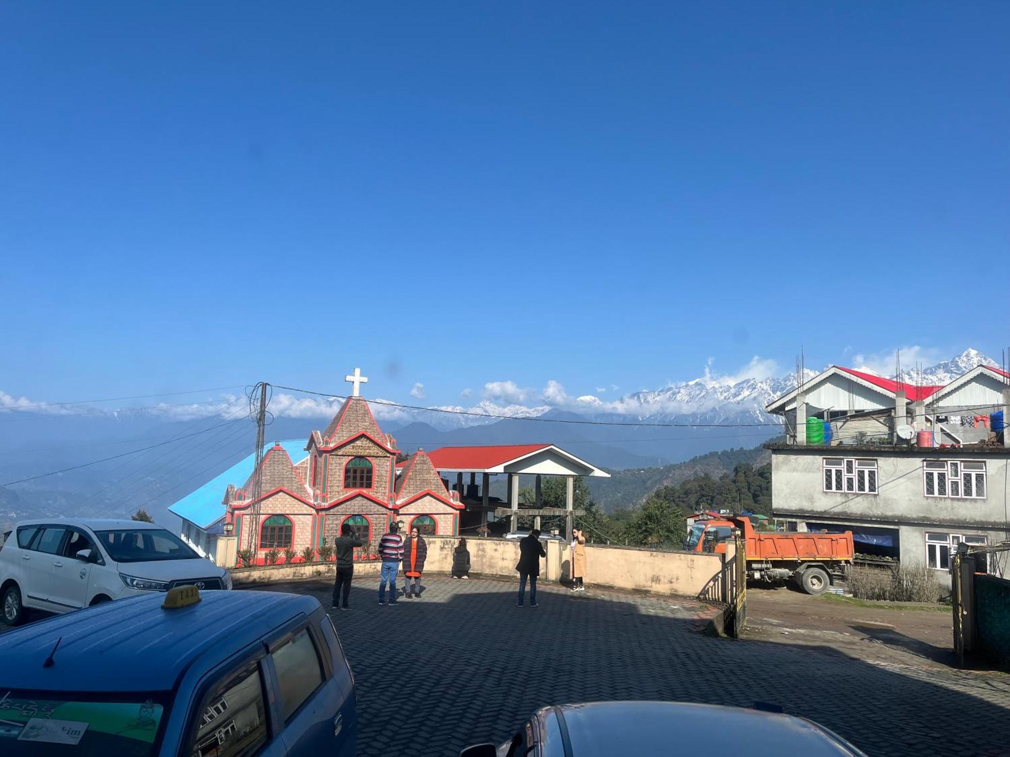 Sakura Garden Retreat, Ravangla Екстер'єр фото